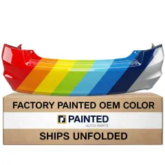 2008-2012 HONDA ACCORD Rear bumper OEM# 04715TA0A91ZZ PL# HO1100246