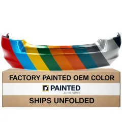 2008-2012 HONDA ACCORD Rear bumper CAPA OEM# 04715TA0A91ZZ PL# HO1100246C