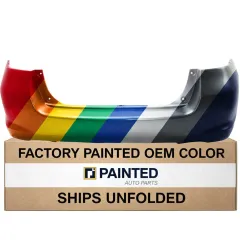 2010-2011 HONDA INSIGHT Rear bumper CAPA  OEM# 04715TM8A91ZZ PL# HO1100261C