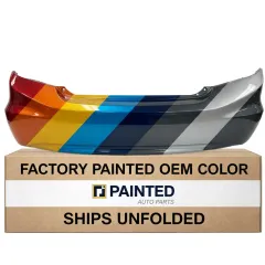2012 HONDA CIVIC Rear bumper CAPA  OEM# 04715TR3A90ZZ PL# HO1100272C