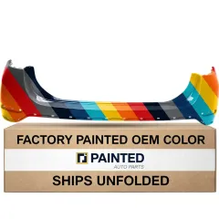 2015-2017 HONDA FIT Rear bumper CAPA  OEM# 04715T5RA00ZZ PL# HO1100287C