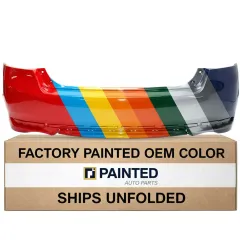 2016-2017 HONDA ACCORD Rear bumper OEM# 71501T2FA60ZZ PL# HO1100291
