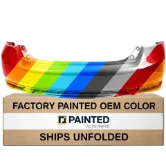 2016-2017 HONDA ACCORD Rear bumper CAPA OEM# 71501T2FA60ZZ PL# HO1100291C