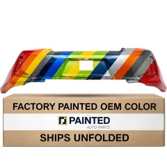 2016-2017 HONDA ACCORD Rear bumper CAPA  OEM# 71501T3LA50ZZ PL# HO1100294C