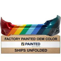 2016-2021 HONDA CIVIC Rear bumper OEM# 04715TBAA00ZZ PL# HO1100296