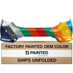 2017-2019 HONDA CIVIC Rear bumper OEM# 04715TGGA00ZZ PL# HO1100300