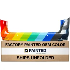 2018-2024 HONDA ODYSSEY Rear bumper CAPA  OEM# 04715THRA10ZZ PL# HO1100304C