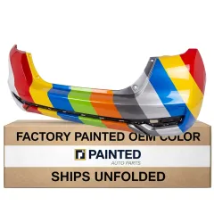 2018-2020 HONDA FIT Rear bumper CAPA  OEM# 04715T5RA90ZZ PL# HO1100309C