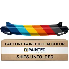 2019-2020 HONDA HR-V Rear bumper CAPA  OEM# 04715T7WA60ZZ PL# HO1100319C