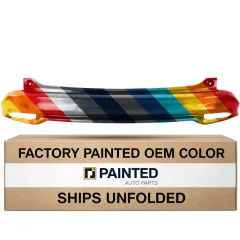 2019-2020 HONDA HR-V Rear bumper CAPA  OEM# 04715T7WA60ZZ PL# HO1100320C