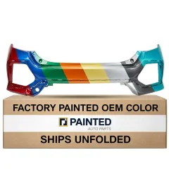 2020-2021 HONDA CIVIC Rear bumper CAPA  OEM# 04715TGGA50ZZ PL# HO1100322C