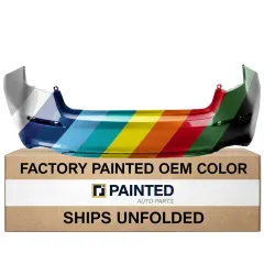 2022-2025 HONDA CIVIC Rear bumper CAPA OEM# 04715T20A00ZZ PL# HO1100323C