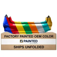 2022-2025 HONDA CIVIC Rear bumper CAPA OEM# 04715T20A50ZZ PL# HO1100324C