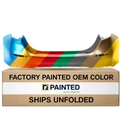 2022-2025 HONDA CIVIC Rear bumper CAPA  OEM# 04715T47A00ZZ PL# HO1100329C