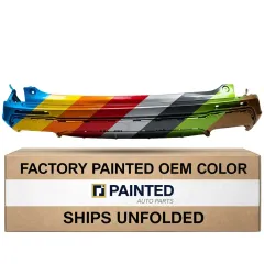 2023-2025 HONDA CR-V Rear bumper CAPA  OEM# 715013D4A00 PL# HO1100336C
