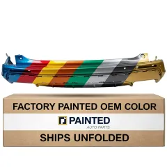 2023-2025 HONDA CR-V Rear bumper CAPA  OEM# 715003D4A20 PL# HO1100337C