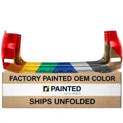 2015-2016 HONDA CR-V Rear bumper upper OEM# 04715T1WA91ZZ PL# HO1114103