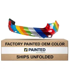 2019-2022 HONDA PILOT Rear bumper upper CAPA  OEM# 04715TG7A50ZZ PL# HO1114105C
