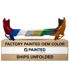 2023-2025 HONDA PILOT Rear bumper upper CAPA  OEM# 04715T90A00ZZ PL# HO1114107C