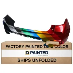 2022-2025 HONDA PASSPORT Rear bumper upper CAPA  OEM# 04715TGSA50ZZ PL# HO1114108C
