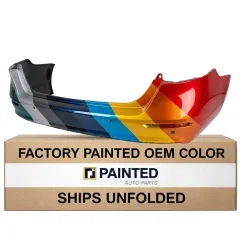 2023-2025 HONDA ACCORD Rear bumper upper CAPA  OEM# 0471530AA10ZZ PL# HO1114110C