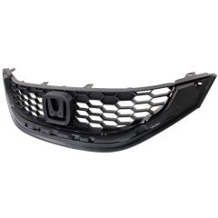 2013-2015 HONDA CIVIC Grille assy CAPA  OEM# 71121TR3A01 PL# HO1200216C