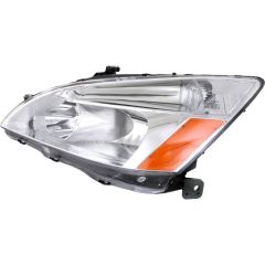2005-2007 HONDA Headlamp assy composite Left Driver Side CAPA  OEM# 33151SDAA01 PL# HO2502120C