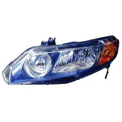2006-2008 HONDA Headlamp assy composite Left Driver Side CAPA  OEM# 33151SNAA02 PL# HO2502125C