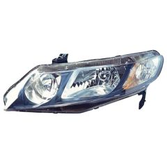 2009-2011 HONDA Headlamp assy composite Left Driver Side CAPA  OEM# 33151SNCA01 PL# HO2502127C
