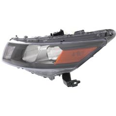 2010-2012 HONDA Headlamp assy composite Left Driver Side CAPA  OEM# 33150TP6A01 PL# HO2502140C