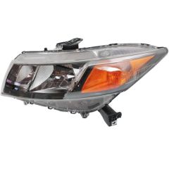 2012 HONDA Headlamp assy composite Left Driver Side CAPA  OEM# 33150TR0A01 PL# HO2502144C