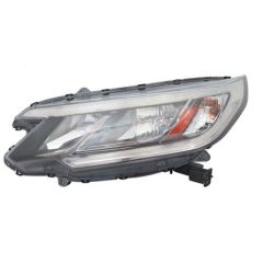  HONDA CRV HEAD LAMP ASSY LEFT (Driver Side) (LX)(WO/LED DRL)**NSF** OEM#33150T1WA11 2015-2016 PL# HO2502162N