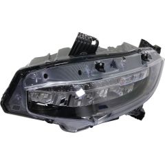 2017-2021 HONDA Headlamp assy composite Left Driver Side CAPA OEM# 33150TBAA11 PL# HO2502176C