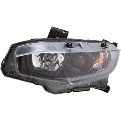 2019-2021 HONDA Headlamp assy composite Left Driver Side CAPA OEM# 33150TBAA31 PL# HO2502192C