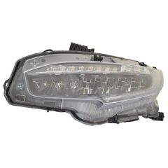 2020-2021 HONDA CIVIC Headlamp assy composite Left Driver Side OEM# 33150TBAA23 PL# HO2502199