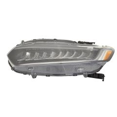 2021-2022 HONDA Headlamp assy composite Left Driver Side CAPA OEM# 33150TVAA42 PL# HO2502202C