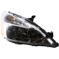 2005-2007 HONDA Headlamp assy composite Right Passenger Side CAPA  OEM# 33101SDAA01 PL# HO2503120C