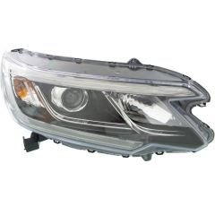 2015-2016 HONDA Headlamp assy composite Right Passenger Side CAPA  OEM# 33100T1WA21 PL# HO2503170C