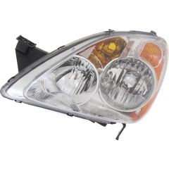 2005-2006 HONDA Headlamp lens/housing Left Driver Side CAPA  OEM# 33151S9AA11 PL# HO2518107C