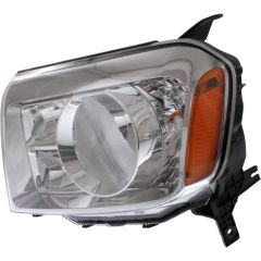 2009-2011 HONDA Headlamp lens/housing Left Driver Side CAPA  OEM# 33150SZAA01 PL# HO2518125C