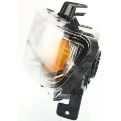 2009-2014 HONDA Headlamp lens/housing Left Driver Side OEM# 33151SJCA11 PL# HO2518128