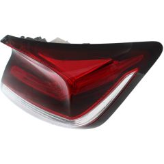 2014-2015 HONDA CIVIC Taillamp assy Right Passenger Side CAPA  OEM# 33500TS8A51 PL# HO2801187C