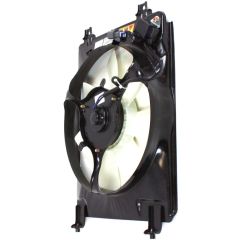 2006-2011 HONDA CIVIC Radiator cooling fan assy OEM# 38615RNAA01-PFM PL# HO3115129