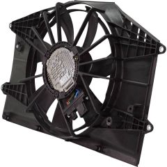 2017-2021 HONDA CIVIC Radiator cooling fan assy OEM# 190155AAA01-PFM PL# HO3115173
