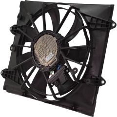 2016-2021 HONDA CIVIC Radiator cooling fan assy OEM# 190155BAA01-PFM PL# HO3115174