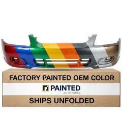 2000-2002 HYUNDAI ACCENT Front bumper OEM# 8651025000 PL# HY1000133