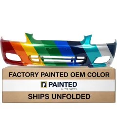 2000-2002 HYUNDAI ACCENT Front bumper OEM# 8651025010 PL# HY1000134