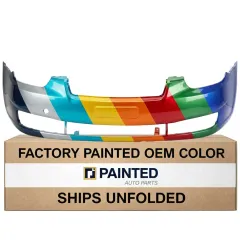 2006-2011 HYUNDAI ACCENT Front bumper OEM# 865111E010 PL# HY1000163