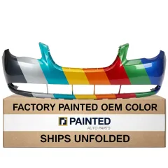 2007-2010 HYUNDAI ELANTRA Front bumper OEM# 865112H000 PL# HY1000167