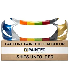 2011-2015 HYUNDAI SONATA Front bumper CAPA  OEM# 865114R000 PL# HY1000186C